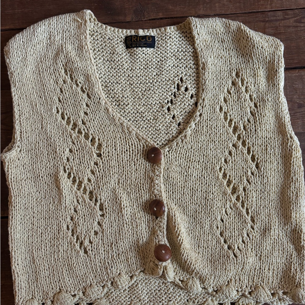 Rico Women’s Knit Vest